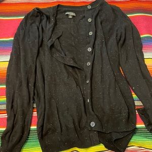Nicole Miller original black cardigan